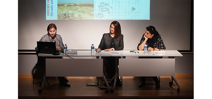 Հրանդ Տինք հիմնարկի հիւրերը Հայաստանի ճարտարապետներն են