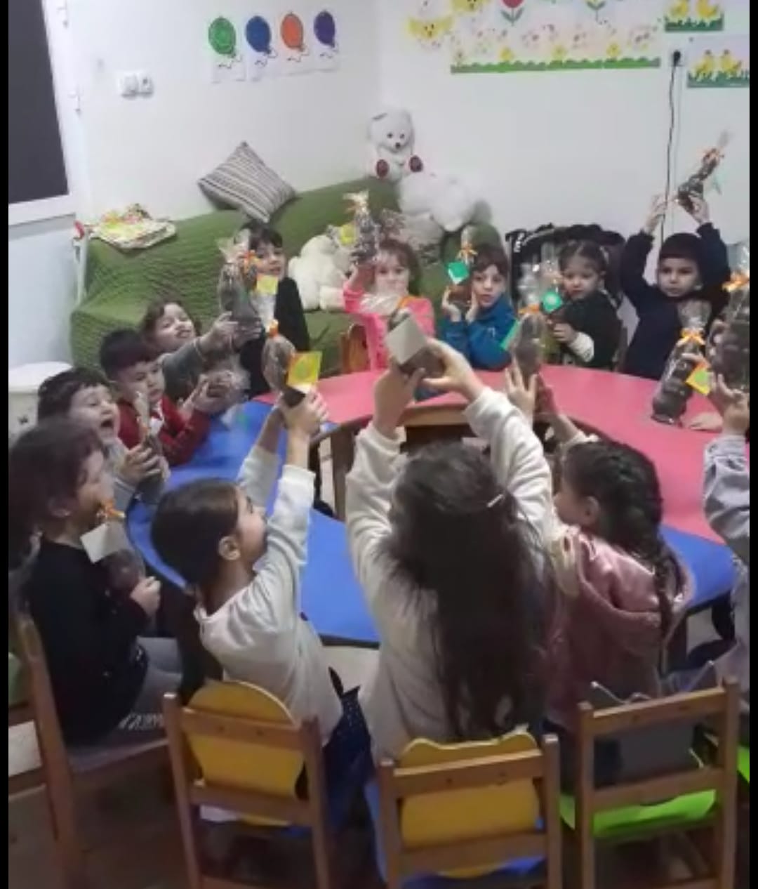 Հրանդ Տինք վարժարանի սաներու ուրախութիւնը