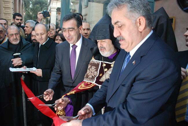 Vortvots Vorodman hizmete açıldı