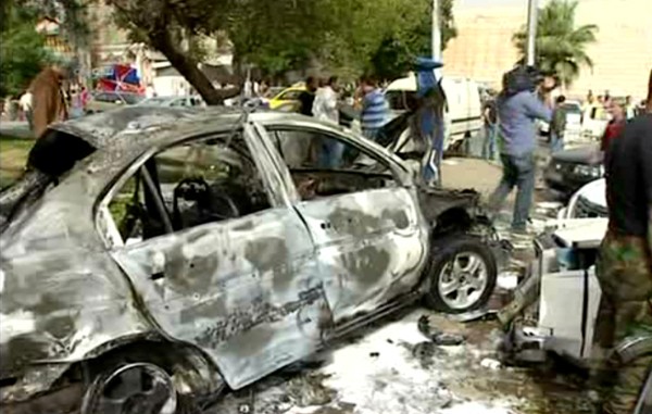 Şam'daki Hıristiyan mahallesinde patlama