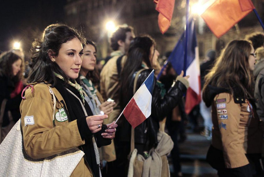 Fransa'da tarihin en büyük insan avı