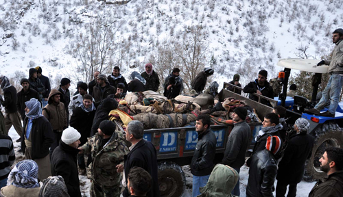 Uçaklar Uludere'de sivilleri vurdu