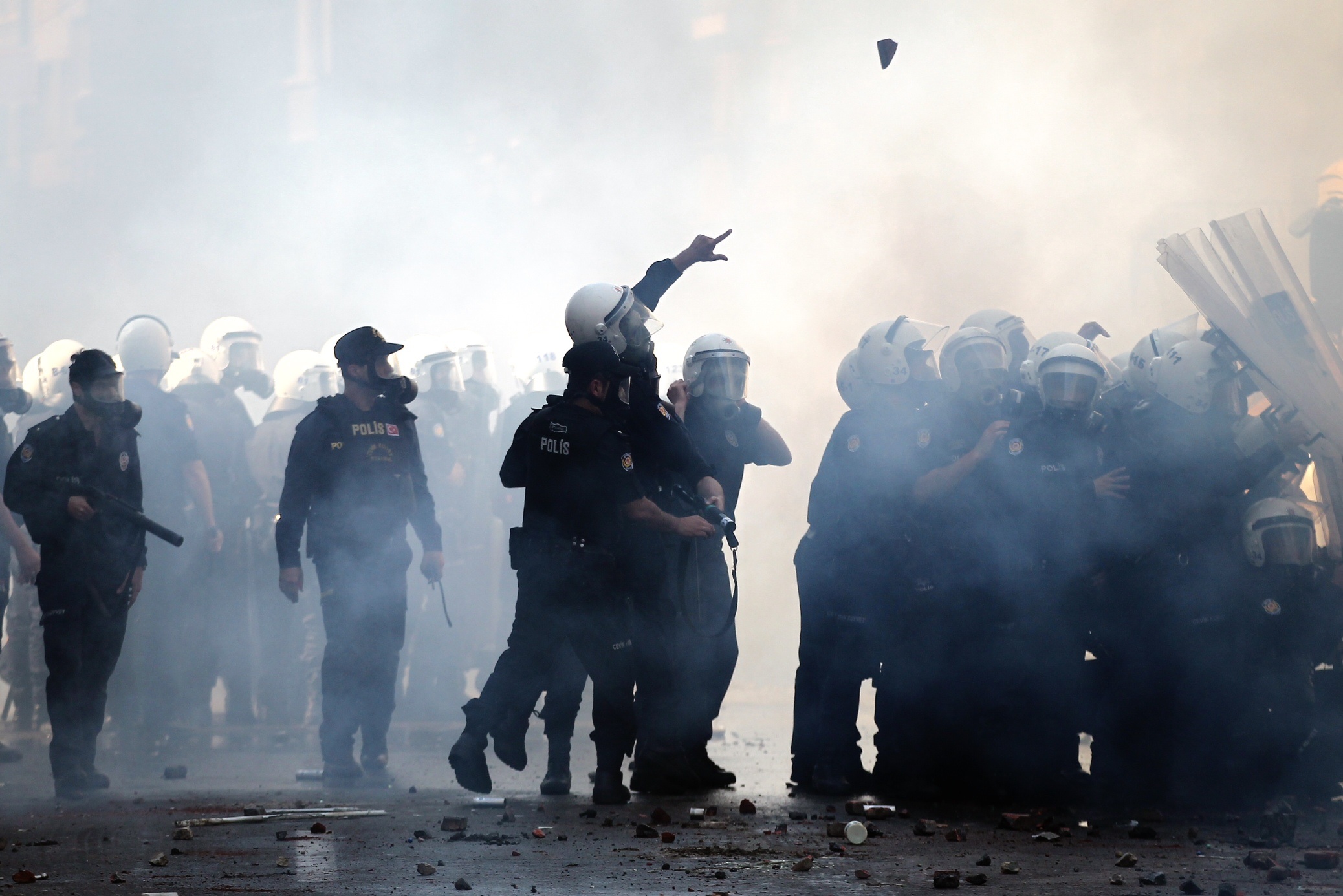 1 Mayıs kana bulandı