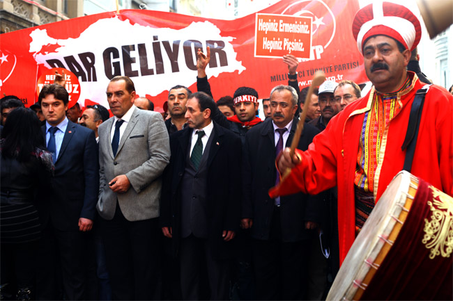 Hocalı anma yürüyüşü