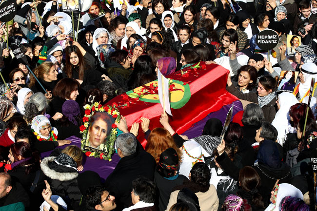 Binlerce kişi katıldı