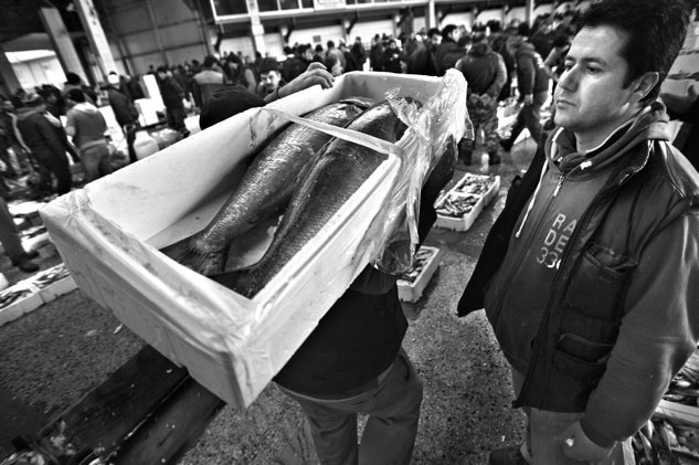 Kumkapı Balık Hali kente veda ederken