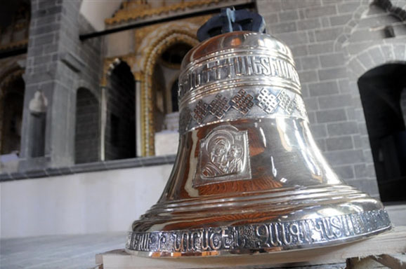 Surp Giragos'un çanı 97 yıl sonra yeniden yankılanacak,