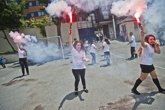 Pangaltı Mıhitaryan Okulu’nda mezuniyet 
