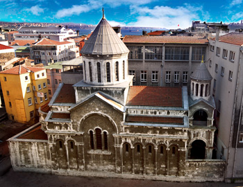 Galata Surp Krikor Lusavoriç açıldı