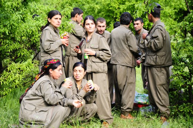 Dönüyorlar ama eve değil