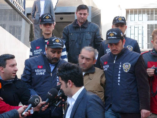 Samatya katili yakalandı