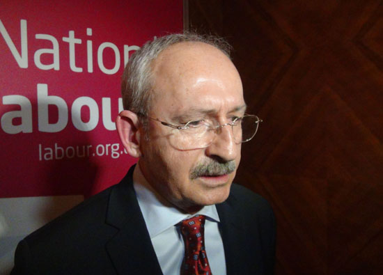 Kılıçdaroğlu: Baykal'ın açıklamaları son derece doğru