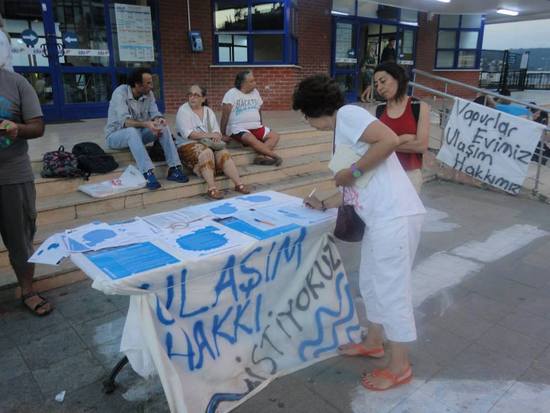 "Adalar Tatil Yeri Değil, Evimiz!"