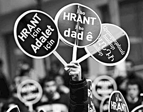 Dink dosyası yeniden Yargıtay'da  