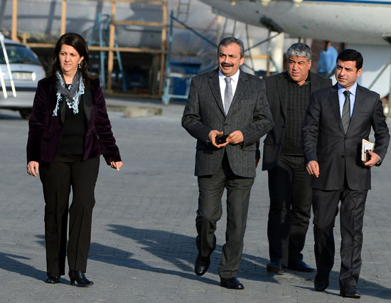 Çözüm süreci için irade berdevam 