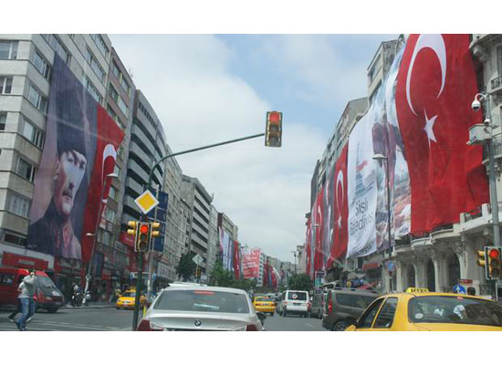 'Burası Şişli, Kuzey Kore değil!'  