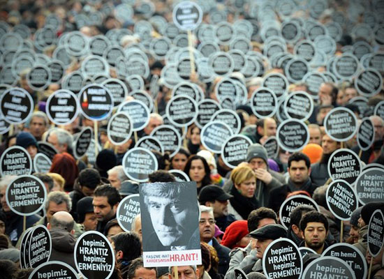 Dink’i mahkûm etmeyene HSYK yolunu kapatmışlar  