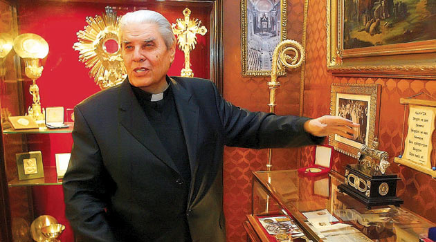 Vatikan'ın Türkiye temsilcisi Monsenyör Marovitch’in cenazesi yarın  