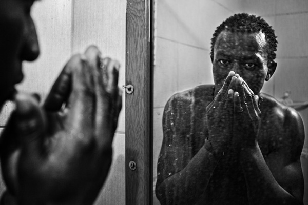 Avrupa Kalesi’nin eteklerinde göçmen olmak    