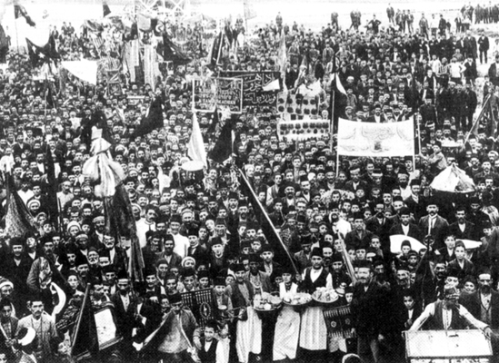 II. Meşrutiyet sonrasında umut ve umutsuzluk kıskacındaki Ermeniler  