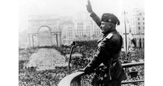 Estetiğin Politikası: Mussolini ve Faşist İtalya 