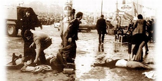 'İlk kurşun Maoculardan'