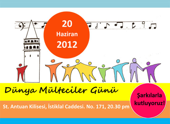 Mülteciler Günü çeşitli etkinliklerle kutlanıyor  