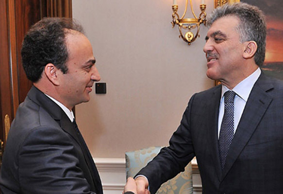 Baydemir Cumhurbaşkanı'yla görüştü