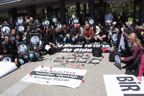 24 Nisan ve Sevag bir arada anılıyor  