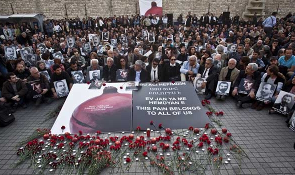 24 Nisan hatırlanıyor  