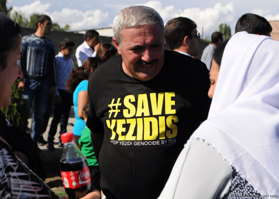 Ezidilerin çığlığı Ermenistan’da yankılanıyor