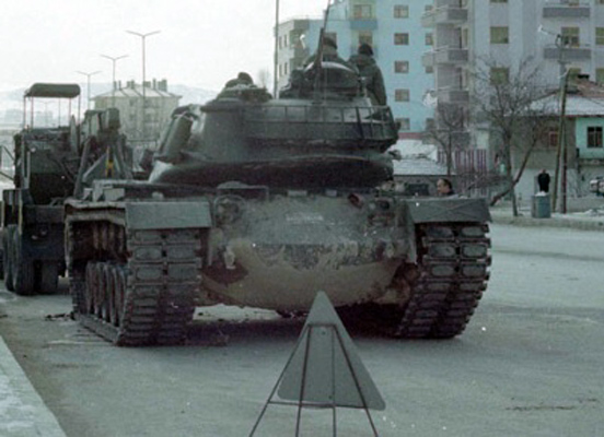 28 Şubat soruşturmasında ilk sorgu