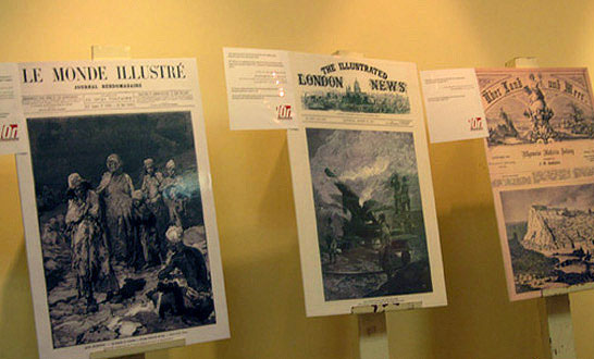 İran'da Soykırım sergisi açıldı