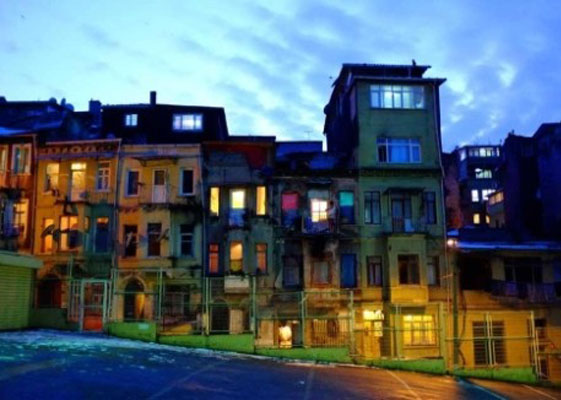 Kentsel dönüşüm yasası Meclis'ten geçti