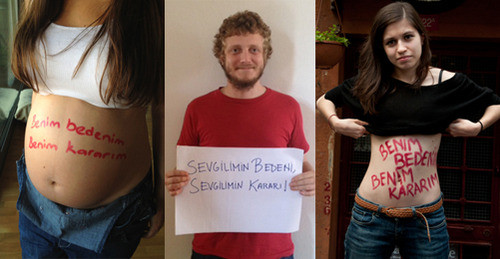 Bianet 'Kürtaj Hakkı' kampanyası başladı