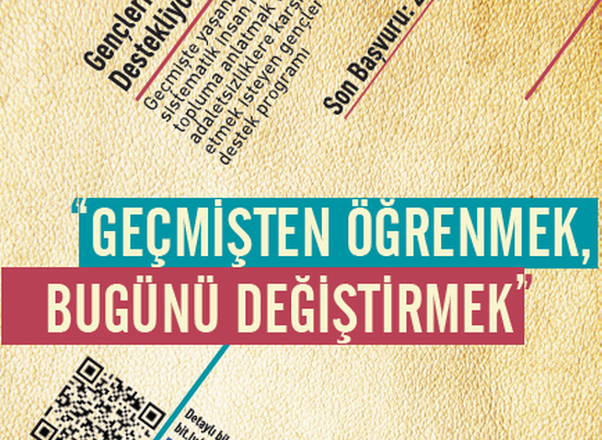 Adil ve özgür bir toplum için: Geçmişten öğrenmek, bugünü değiştirmek