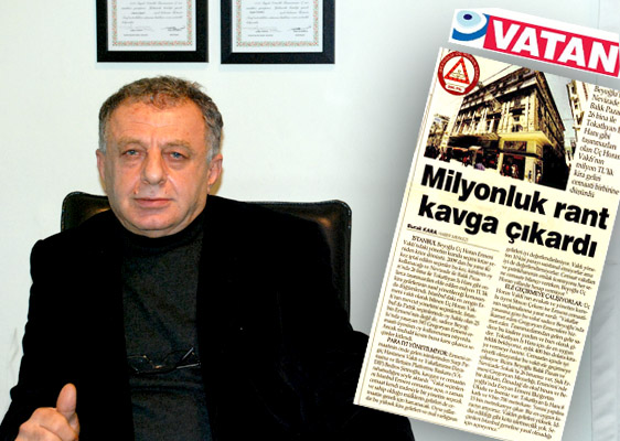 Beyoğlu yalana sarıldı  