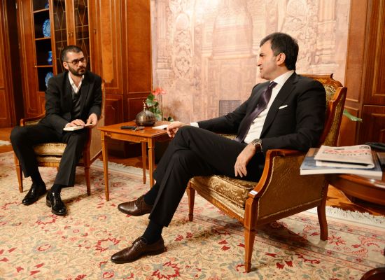 Bakan Ömer Çelik: Diasporayla daha çok konuşmalıyız