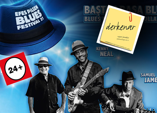 Blues festivaline de büyüyünce gideriz artık