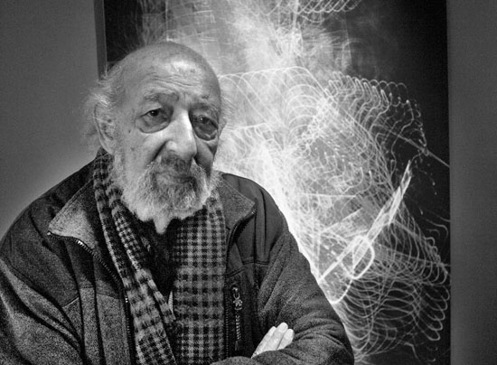 Ara Güler'i hiç böyle görmediniz