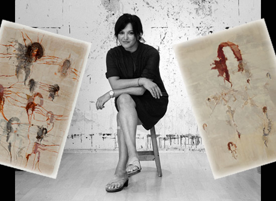 Arzu Başaran’ın ‘ağ’layan kadınları