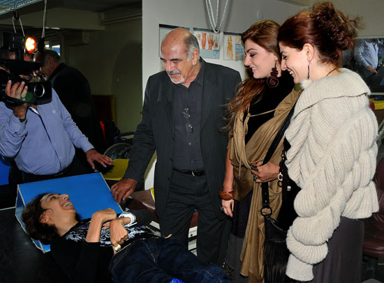 İnga ve Anuş kardeşler İstanbul’da  