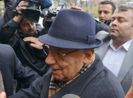 Karadayı Savcılık'ta ifade veriyor