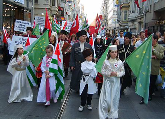 90 yıl sonra yeniden Çerkesçe eğitim  