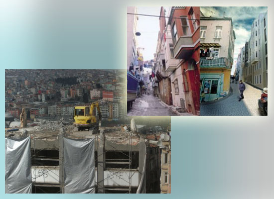 Tarlabaşı’ndaki yıkıma suç duyurusu  