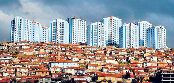 Kentsel dönüşüm yasası Meclis'ten geçti