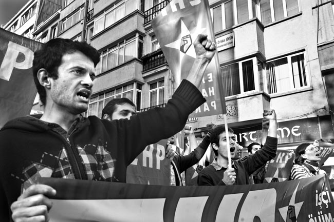 1 Mayıs kana bulandı