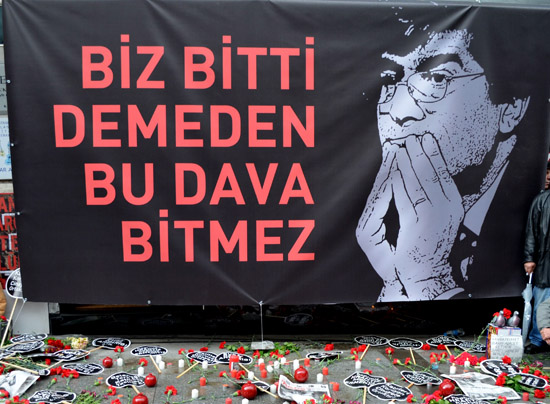 Dink davasında MİT'in Seferberlik Tetkik Kurulu raporu istendi  