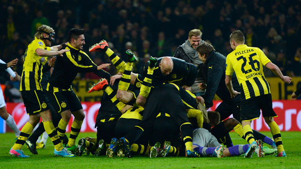 Borussia Dortmund: İflastan Şampiyonlar Ligi Finaline