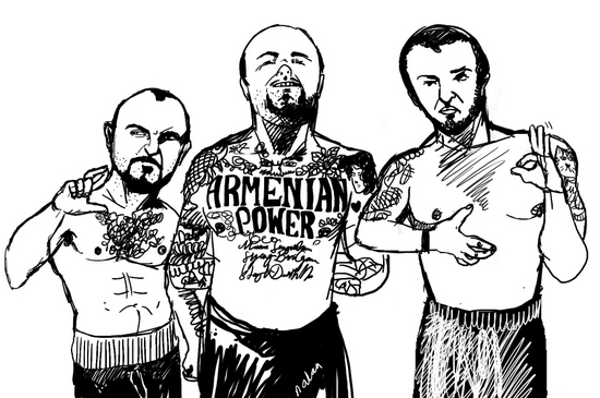 ABD’nin kâbusu  Ermeni suç çetesi: ARMENIAN POWER